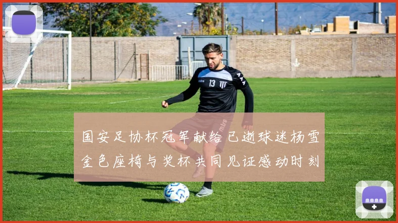 国安足协杯冠军献给已逝球迷杨雪金色座椅与奖杯共同见证感动时刻
