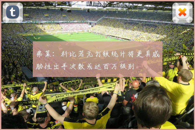 弗莱：科比若无打铁统计将更具威胁性出手次数或达百万级别