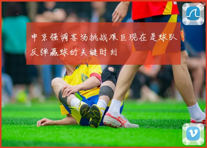 申京强调客场挑战艰巨现在是球队反弹赢球的关键时刻